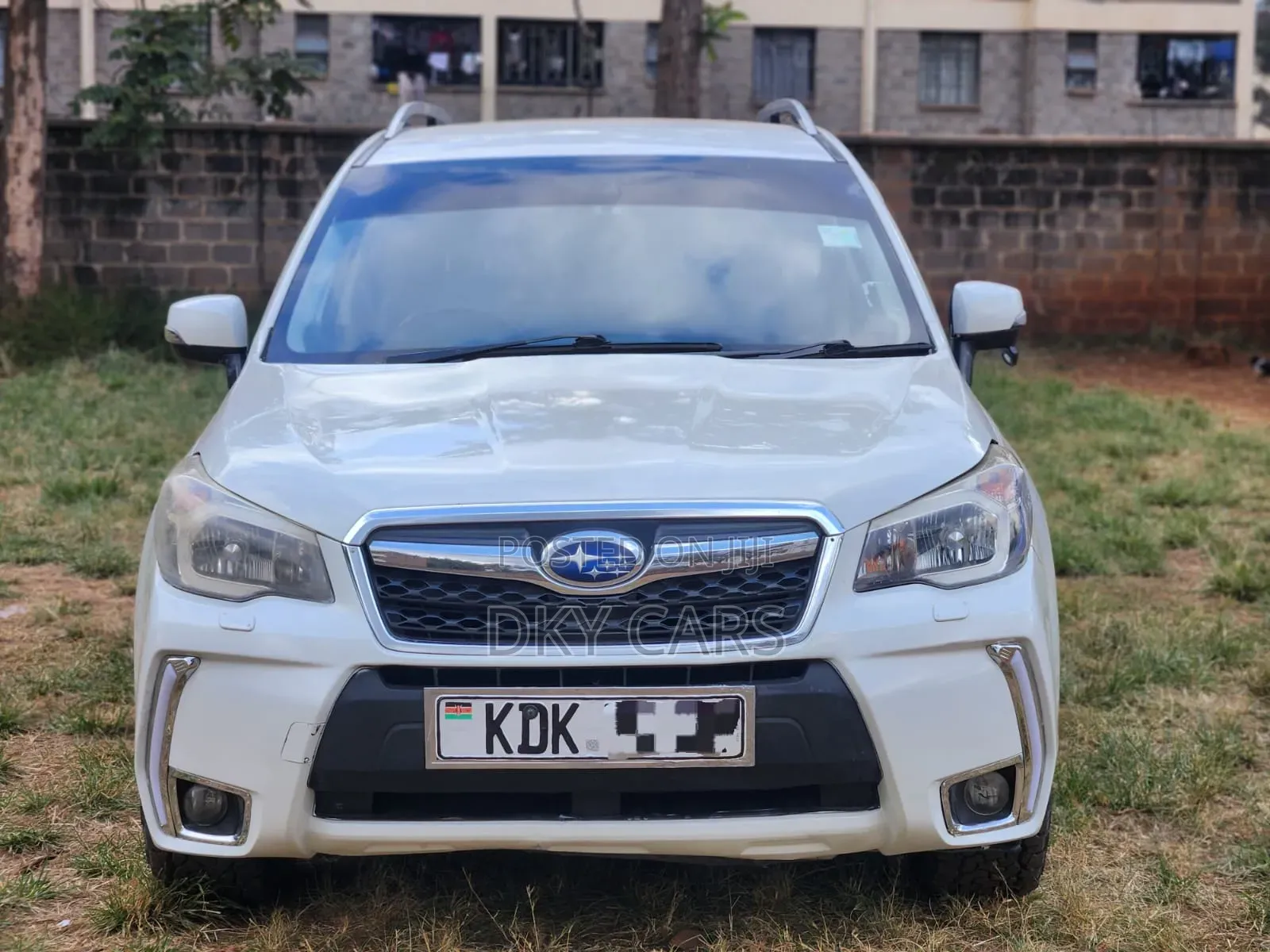 Subaru Forester 2016 White
