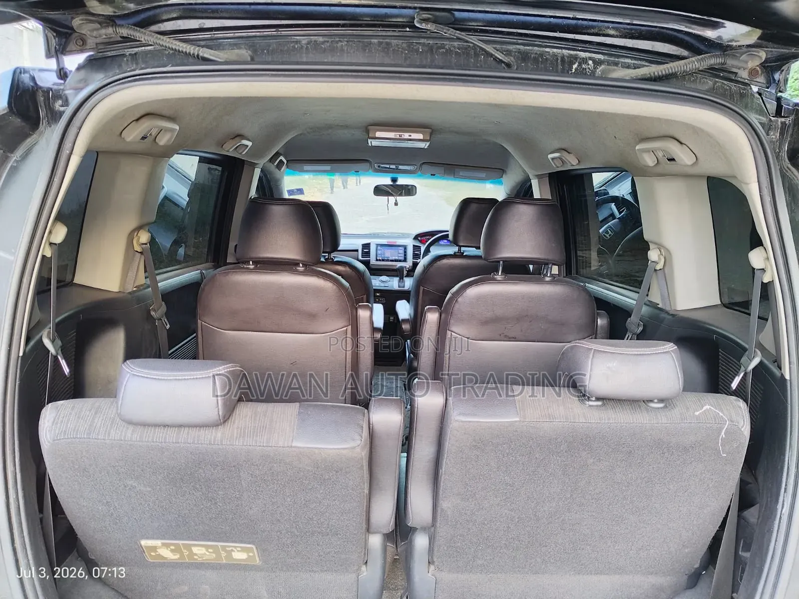 Honda Freed 2016 Purple