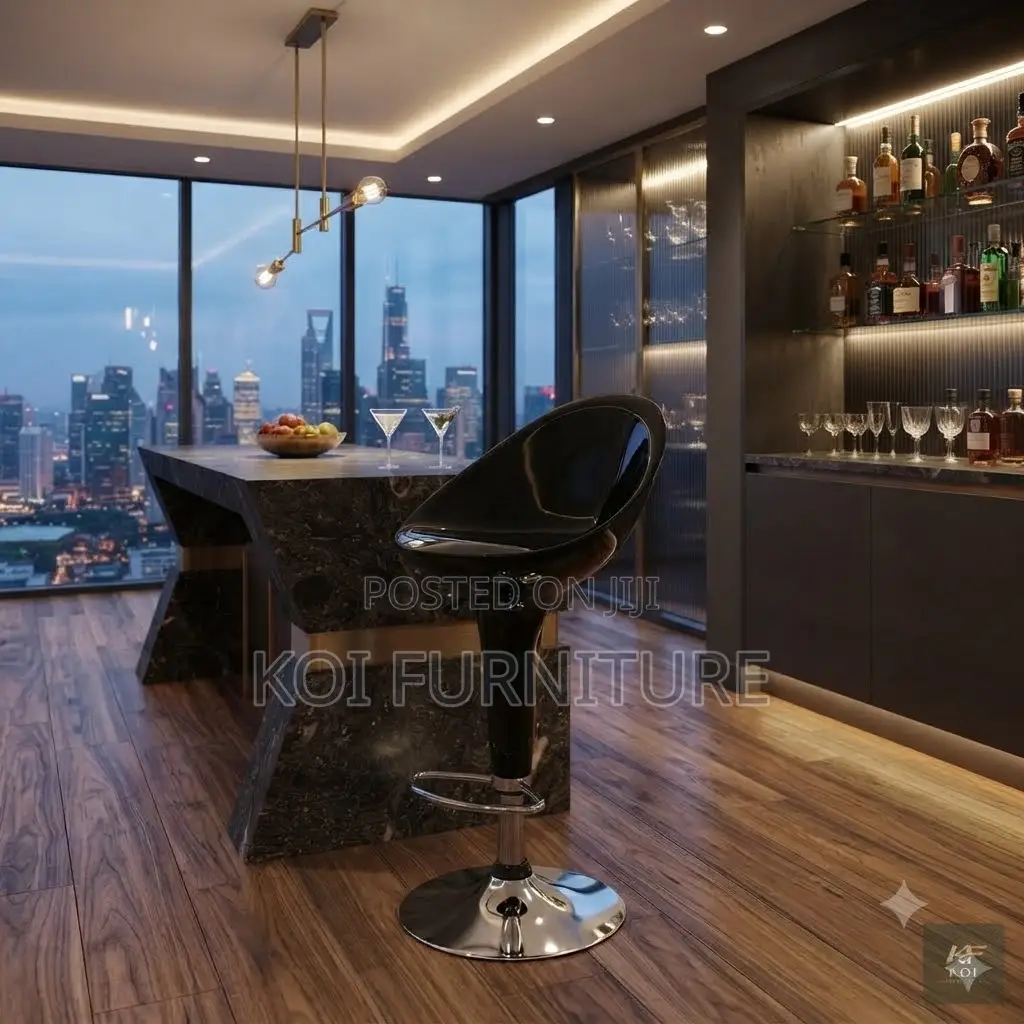 Barstools; Adjustable Swivel Home Kitchen Living Room Barstools