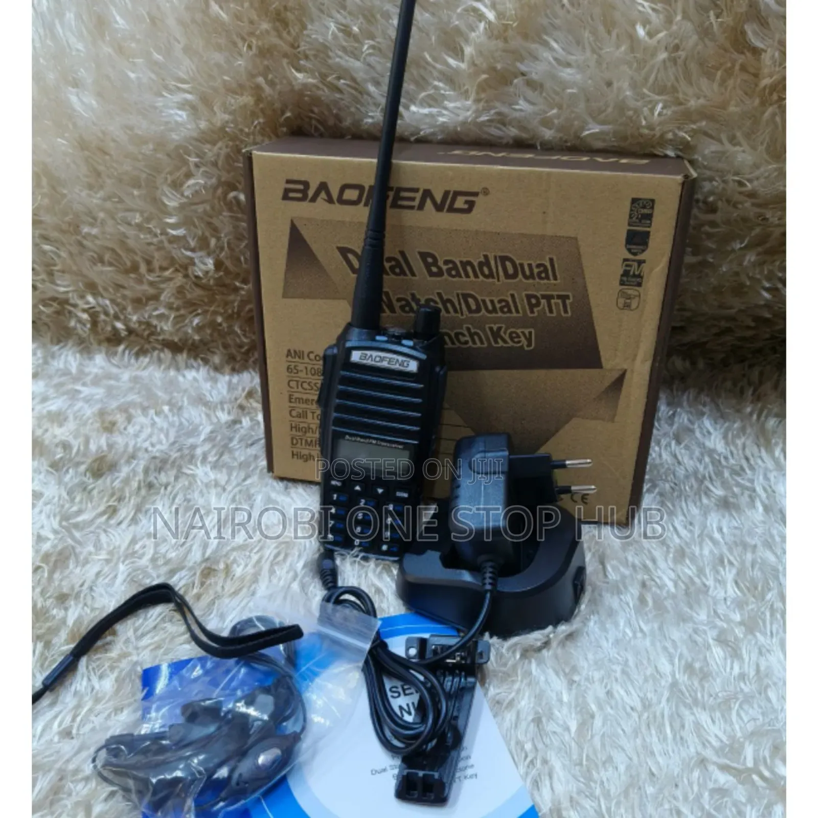 Baofeng Uv-82 5w Dual Band Walkie Talkie