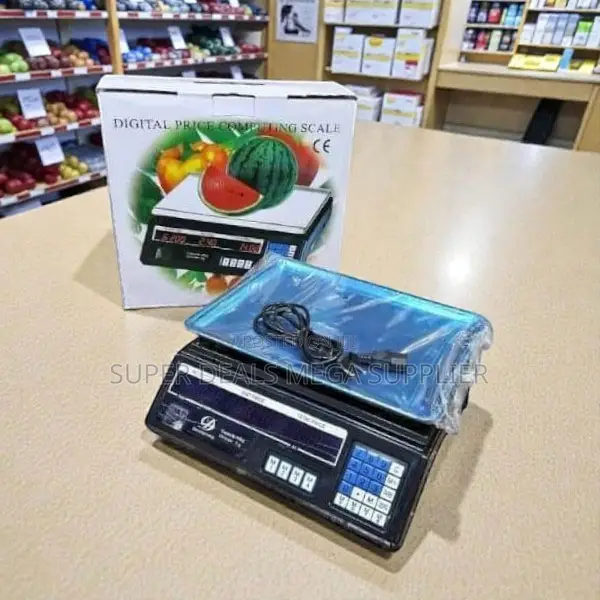Durable Design Acs 30 Upto 30kgs Electronic Digital Weighing Scale