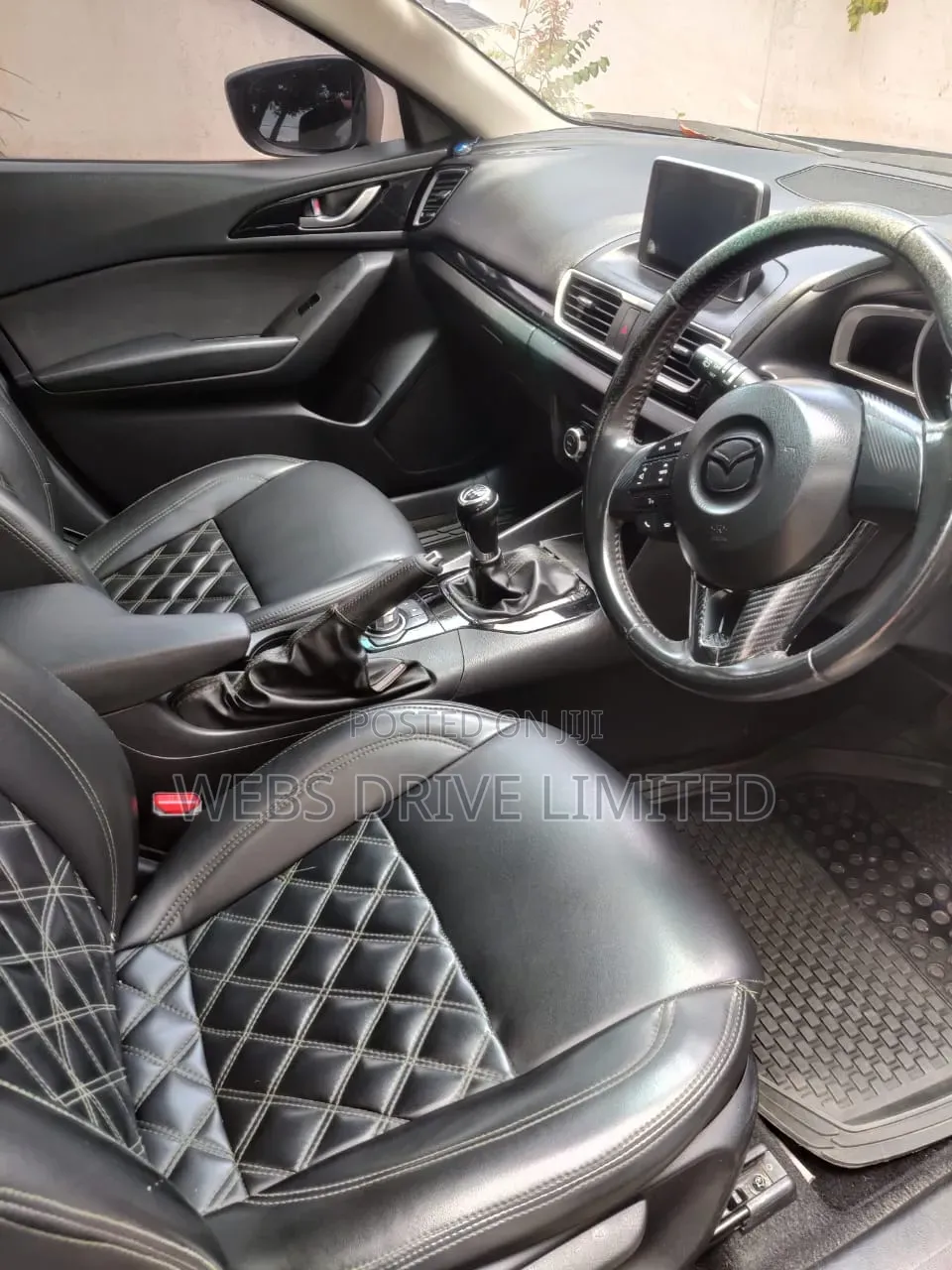 Mazda Axela SV Premium 2014 Black