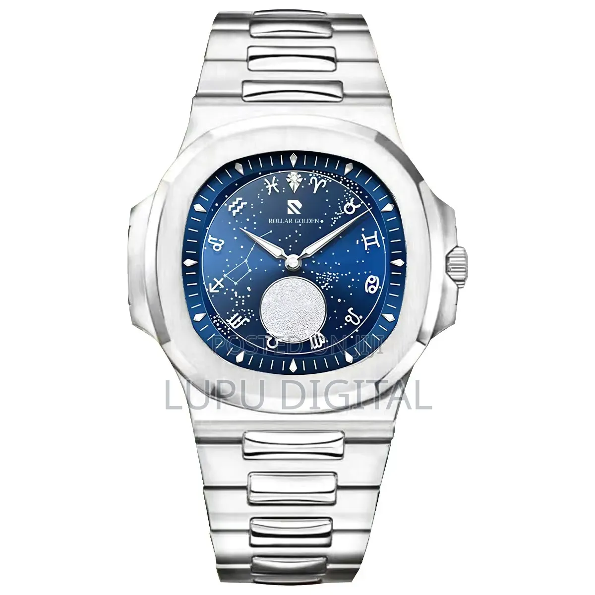 Rollar Golden Automatic Gents Watc