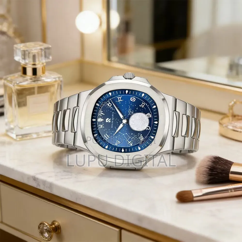 Rollar Golden Automatic Gents Watc