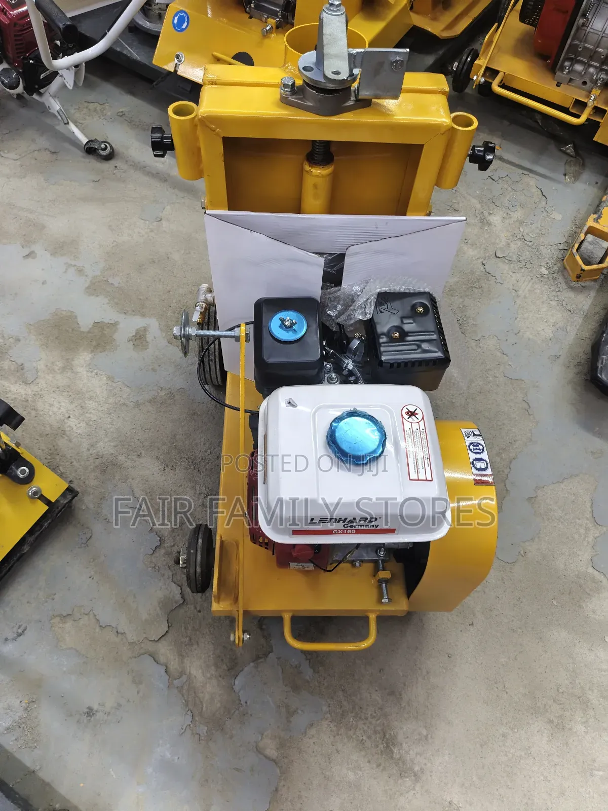 Petrol Lenhard German Concrete Cutter 14"