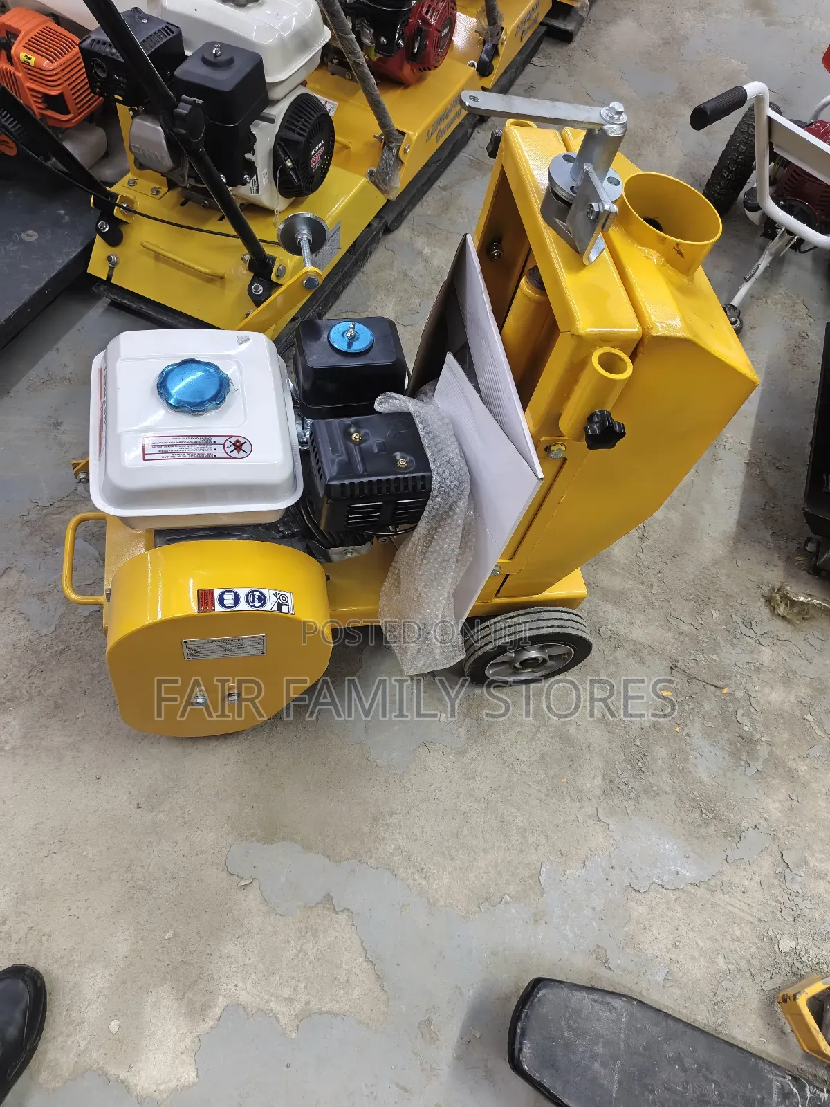 Petrol Lenhard German Concrete Cutter 14"