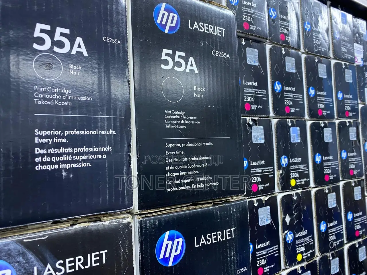 Oem Hp 55a (Ce255a) Black Original Toner Cartridge