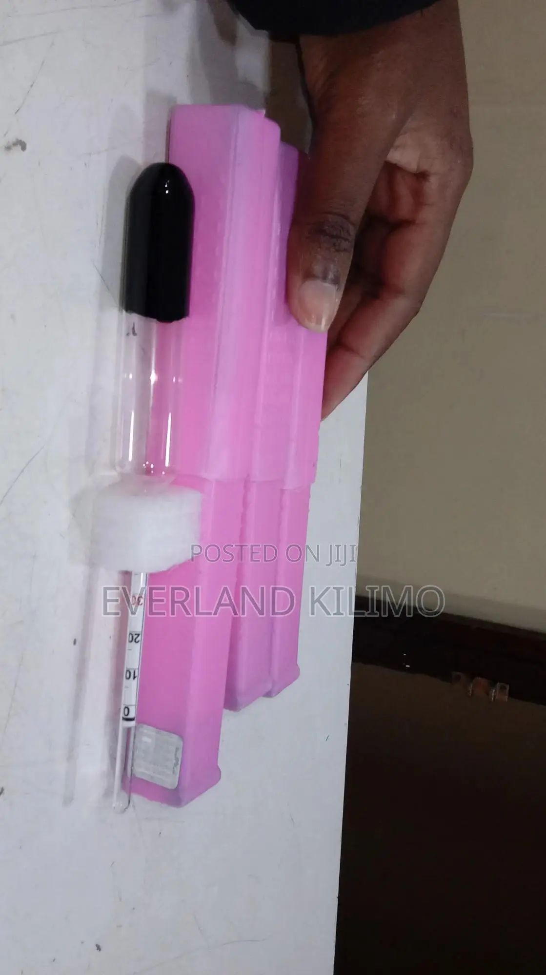 Lactometer For Testing Milk Purity