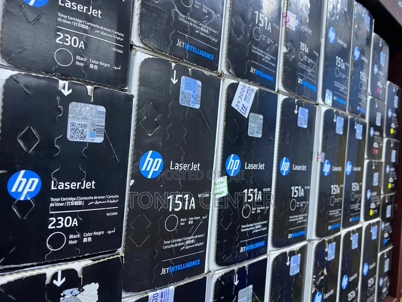 (W1510a) Original Hp 151a Black Toner Cartridge