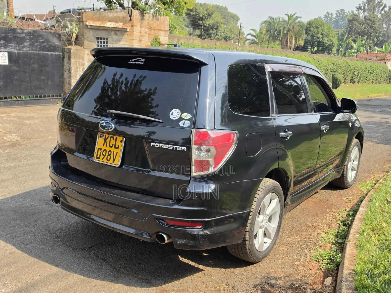 Subaru Forester 2010 Black