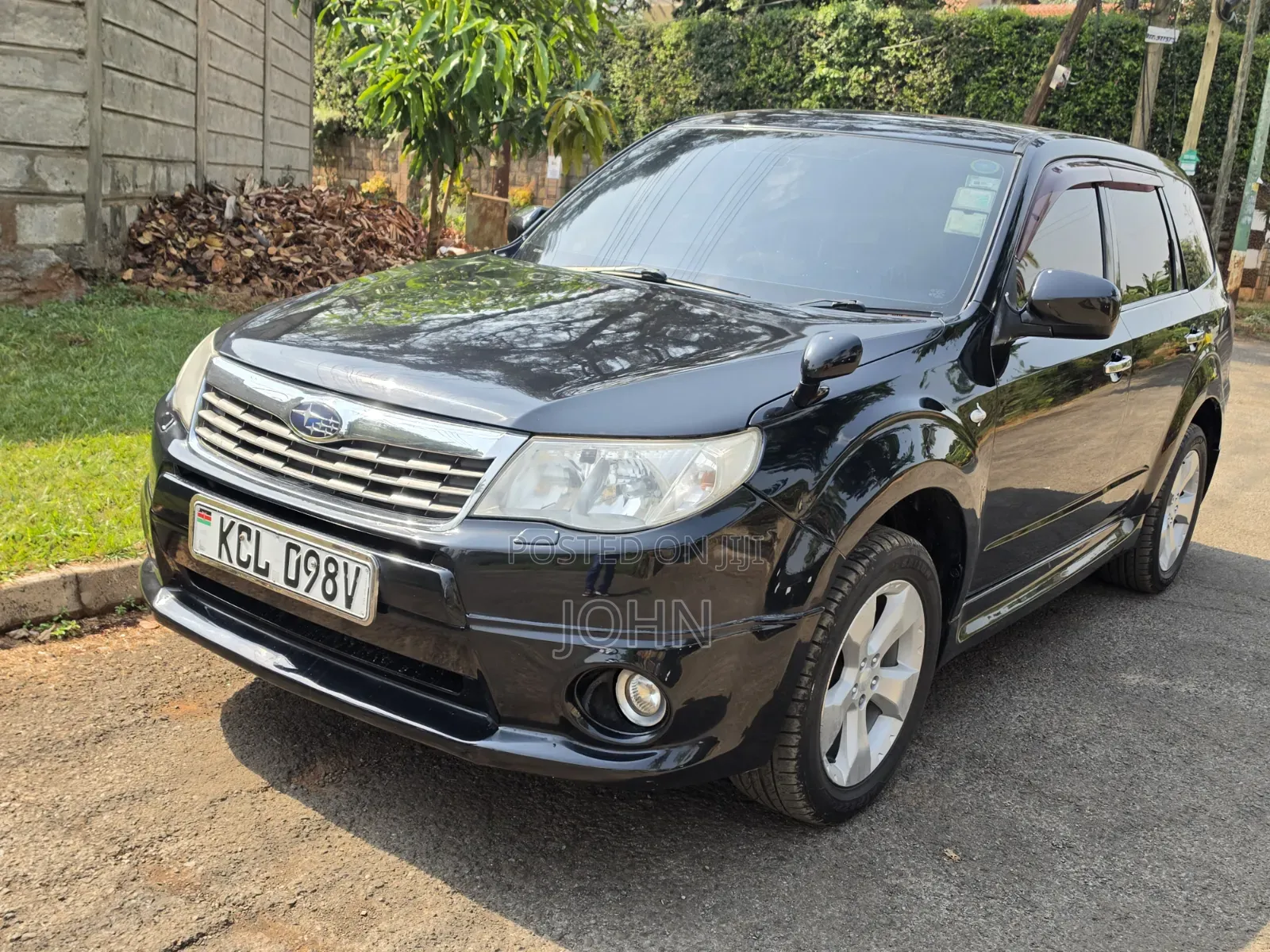 Subaru Forester 2010 Black