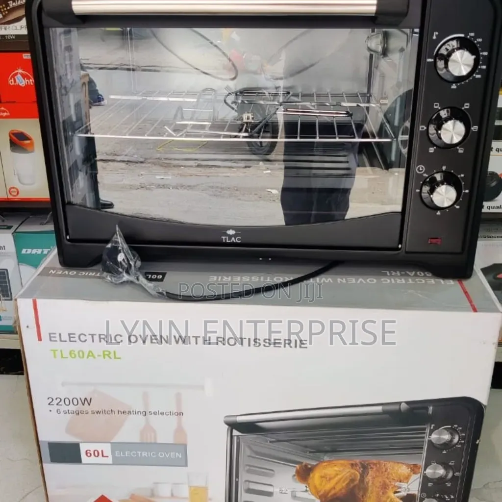 Tlac 60 Litres Table Top Electric Oven