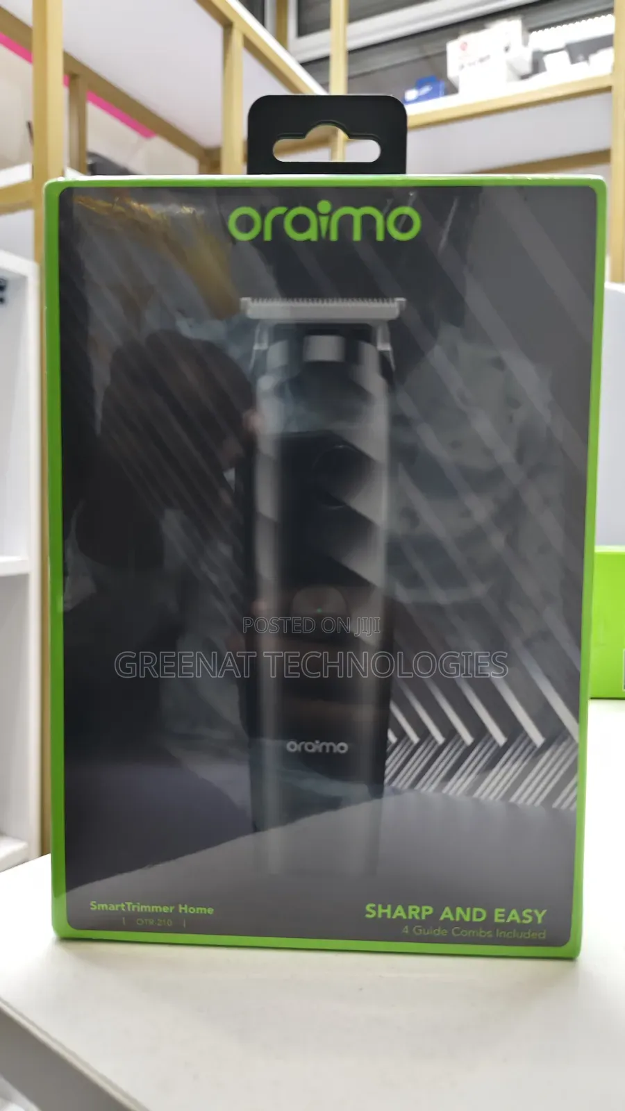 Oraimo Otr-210 Cordless Powerful Electric Smart Trimmer