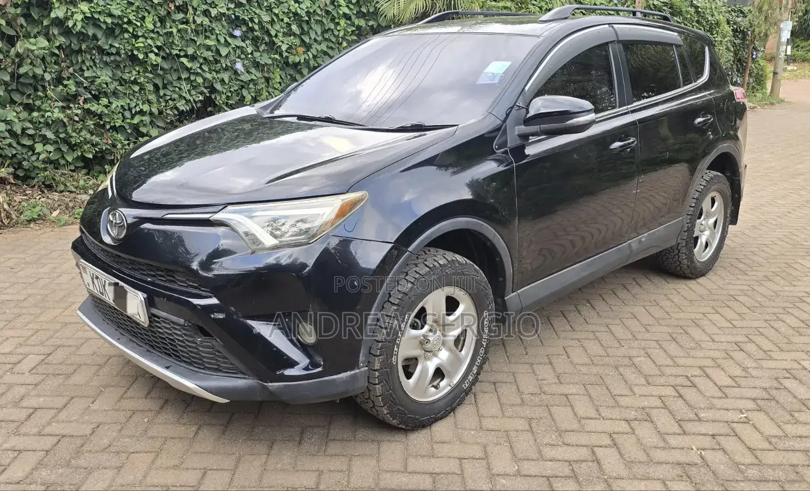 Toyota RAV4 2016 Black