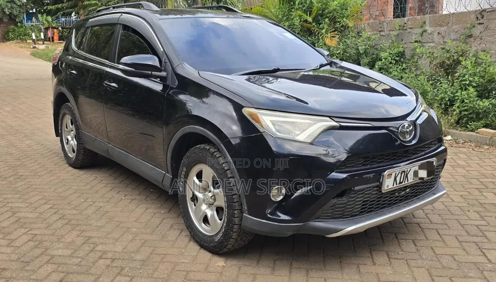 Toyota RAV4 2016 Black