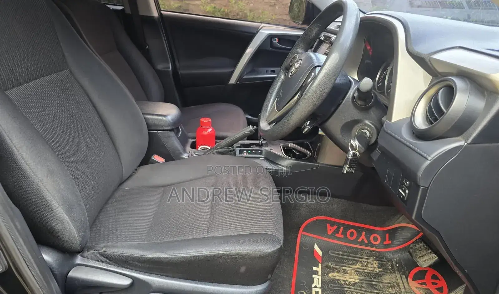 Toyota RAV4 2016 Black