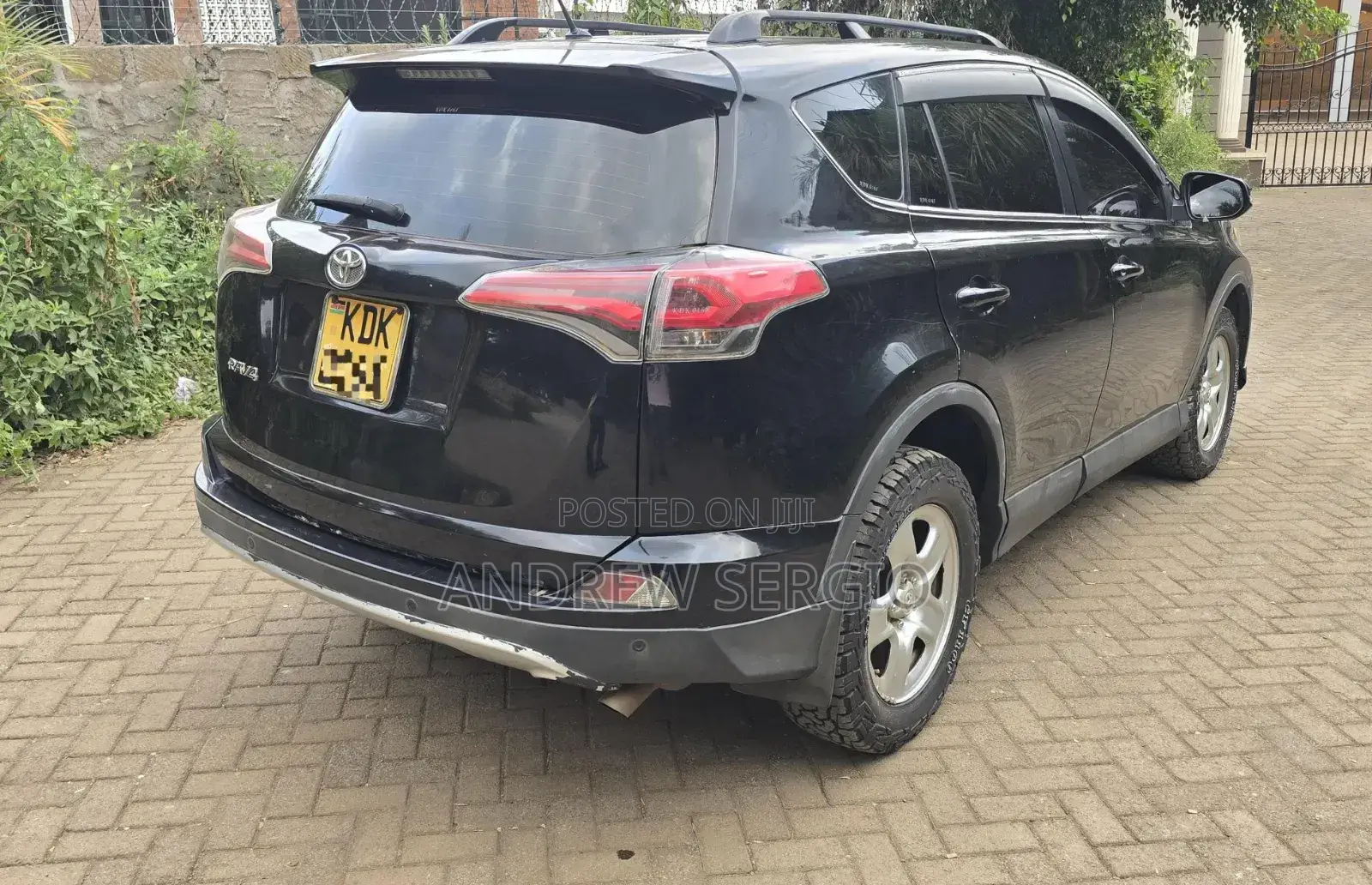 Toyota RAV4 2016 Black