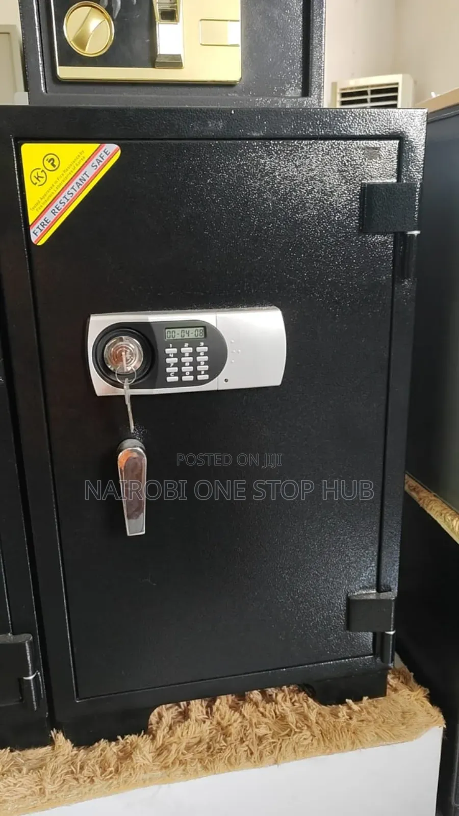 80kg Fireproof Safe Box
