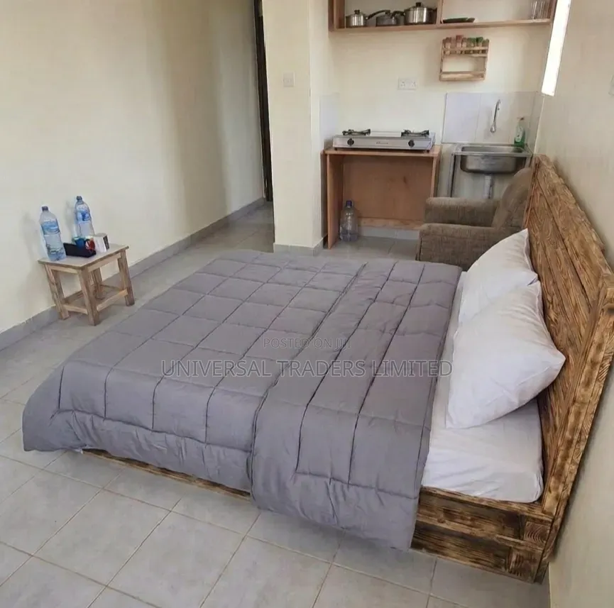 Heavy-Duty 5×6pallet Bed Frame- Strong, Stylish Affordable