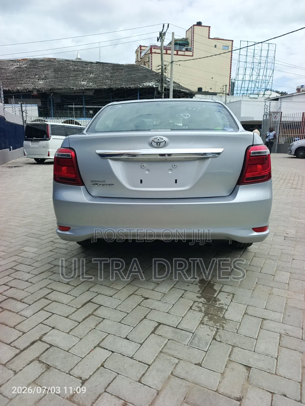 Toyota Axio 2019 Silver