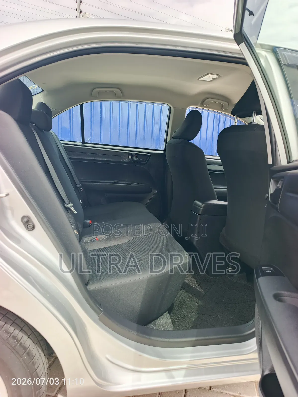 Toyota Axio 2019 Silver