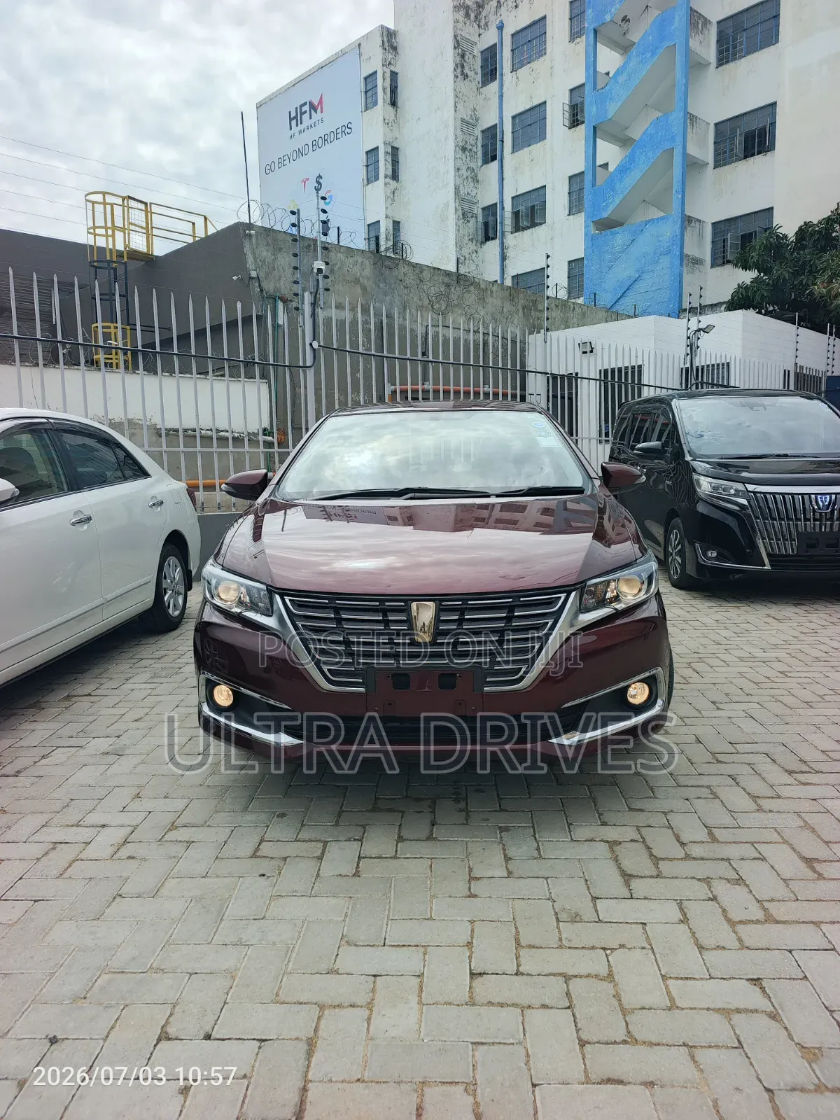 Toyota Premio 2019 Maroon