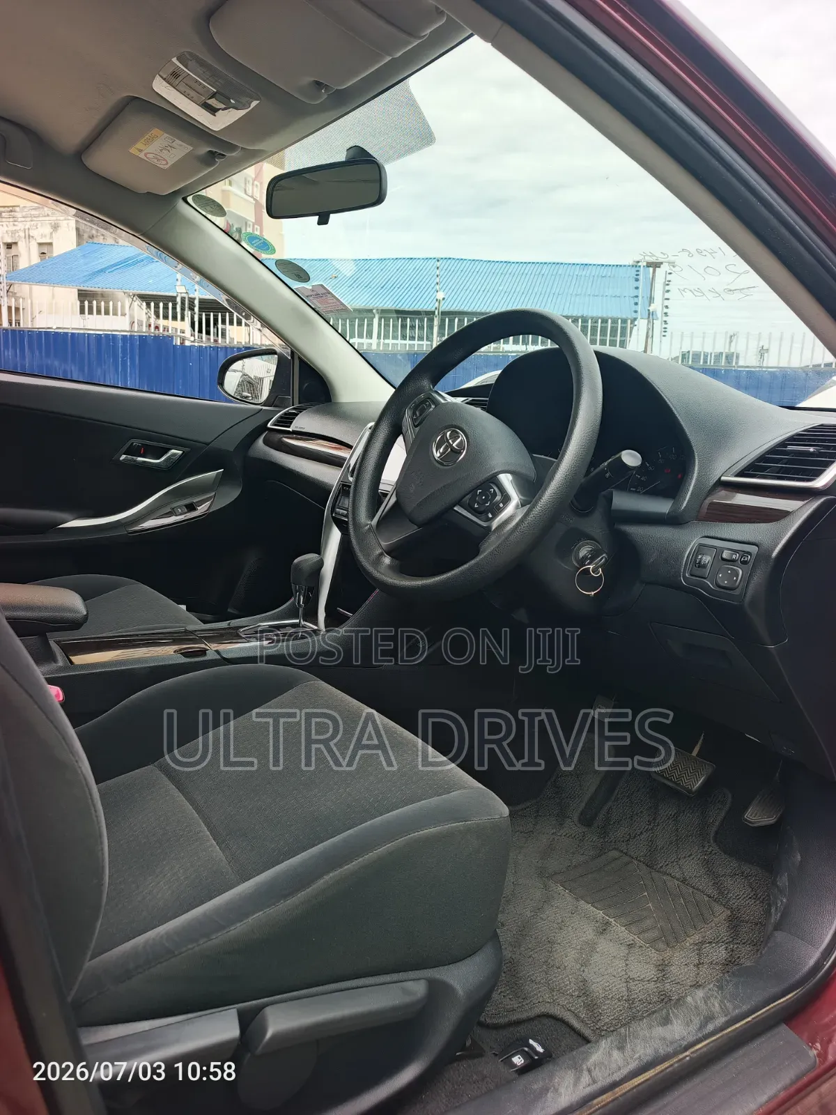 Toyota Premio 2019 Maroon