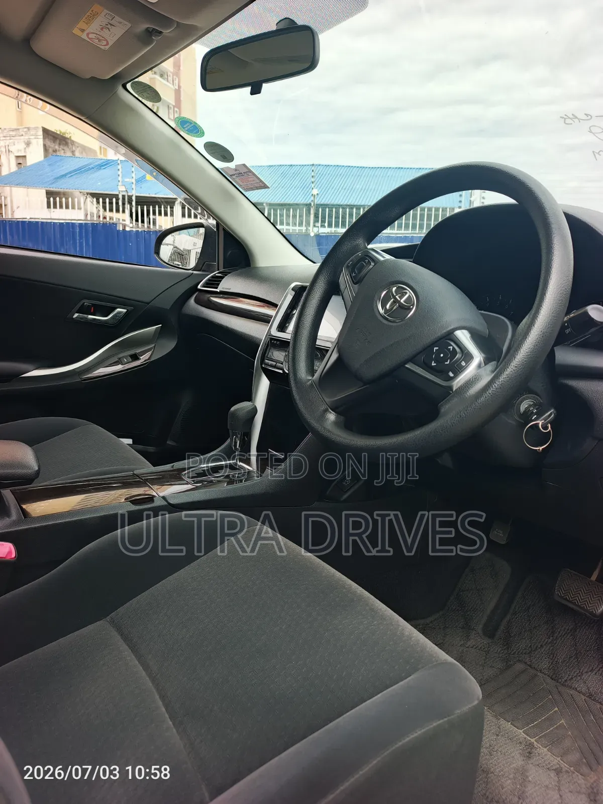 Toyota Premio 2019 Maroon