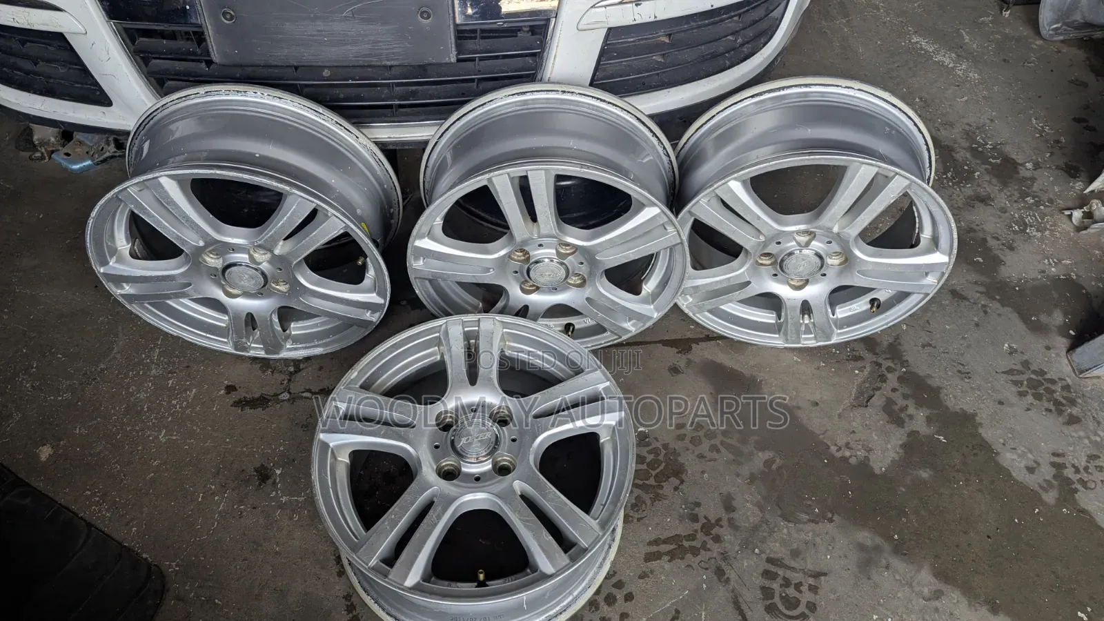 Ex Japan Rim's Set Size 15