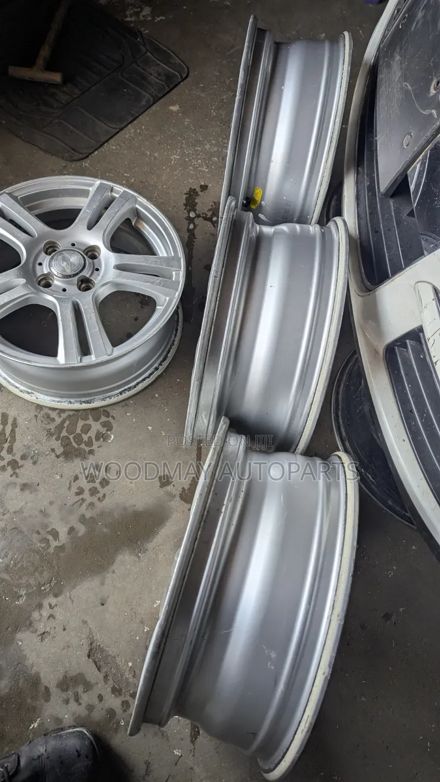 Ex Japan Rim's Set Size 15