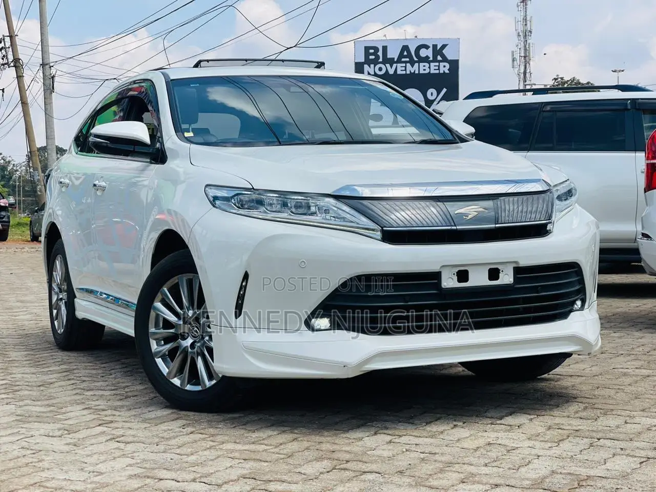 Toyota Harrier 2.0 2018 White