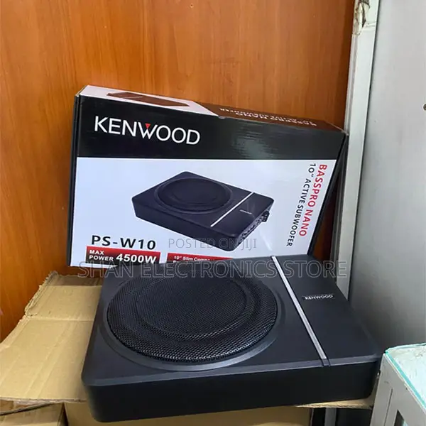 Clean Low-Frequency 10''inch Subwoofer Kenwood Ps-W10 -4500w