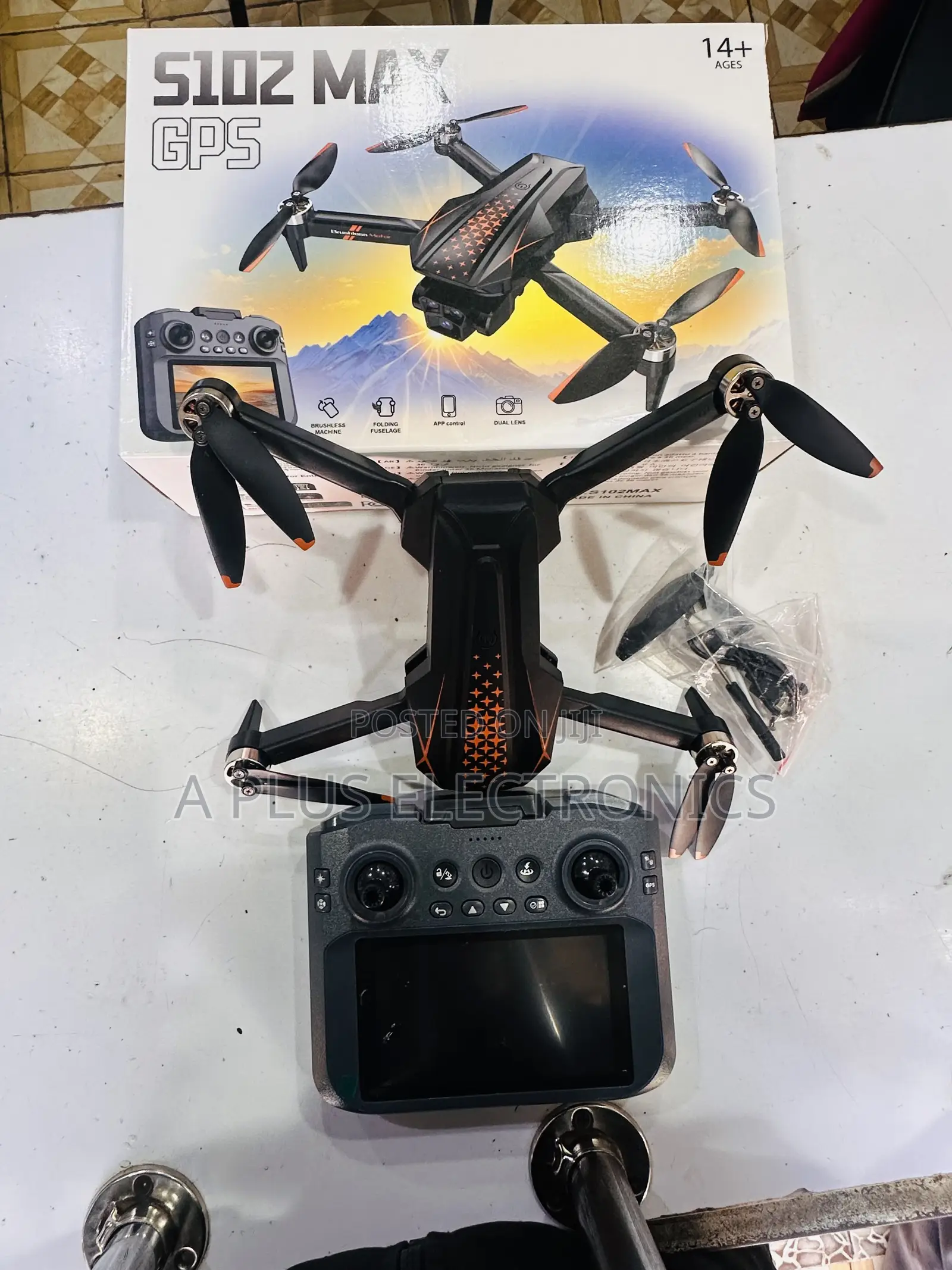 S102 Drone With GPS – Precision Positioning System