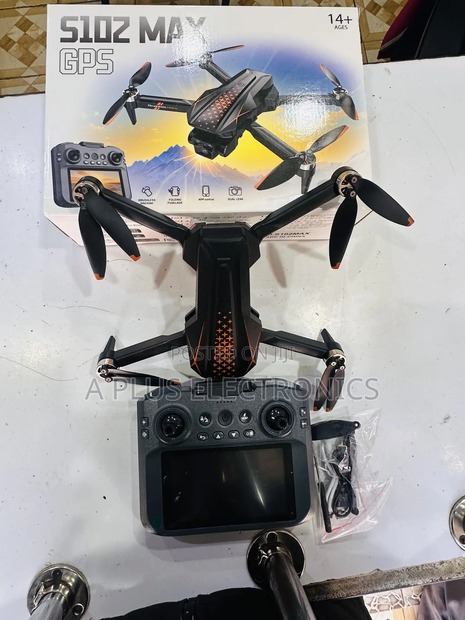 S102 Drone With GPS – Precision Positioning System