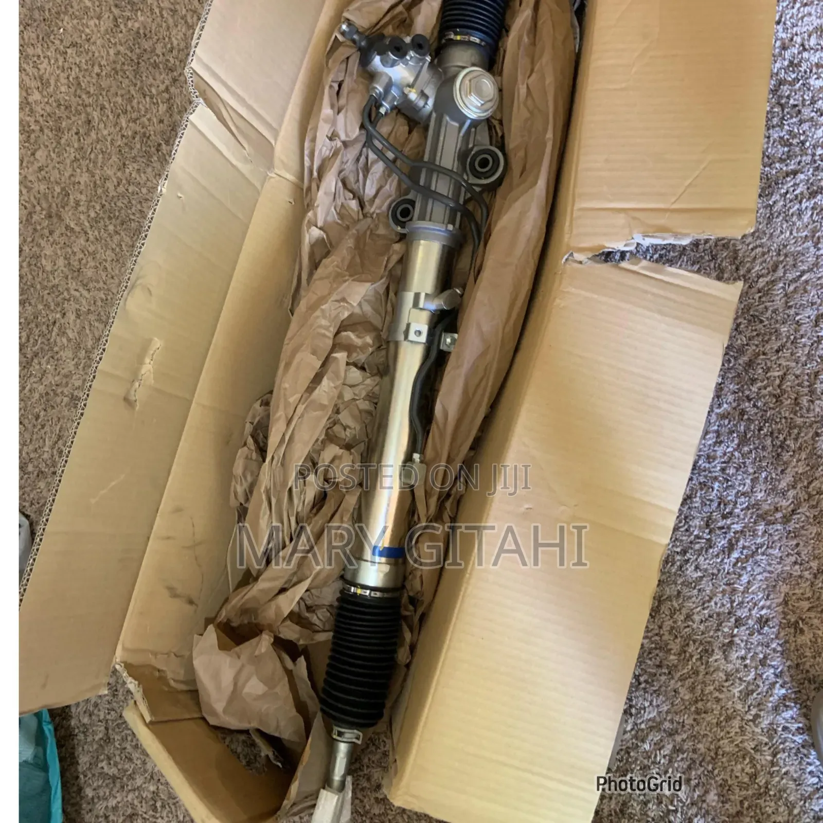 Steering Rack Land Cruiser 100 Series