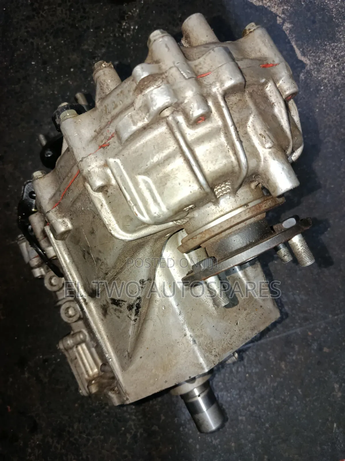 Toyota Hilux Vigo Transfer