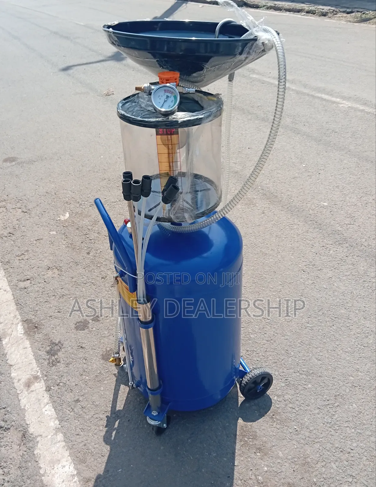 70l Oil Drainer