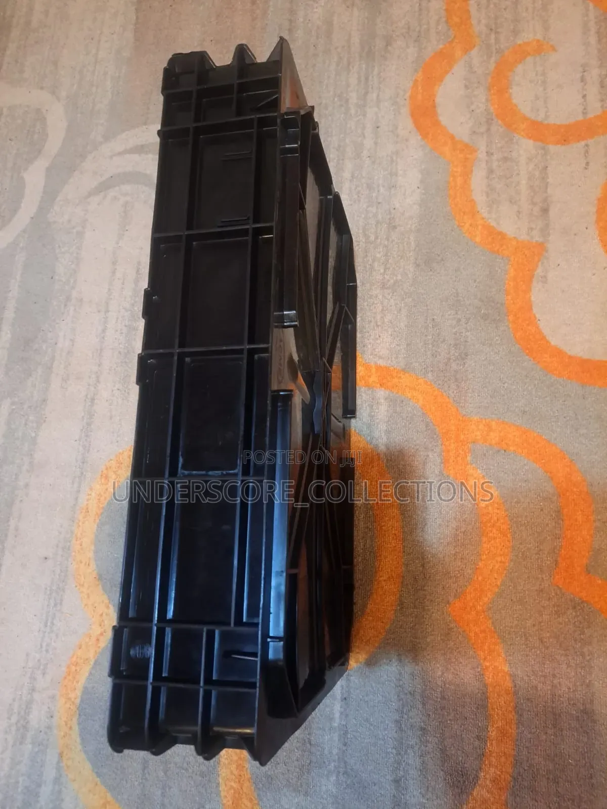 Black Small Polystack Crate 120