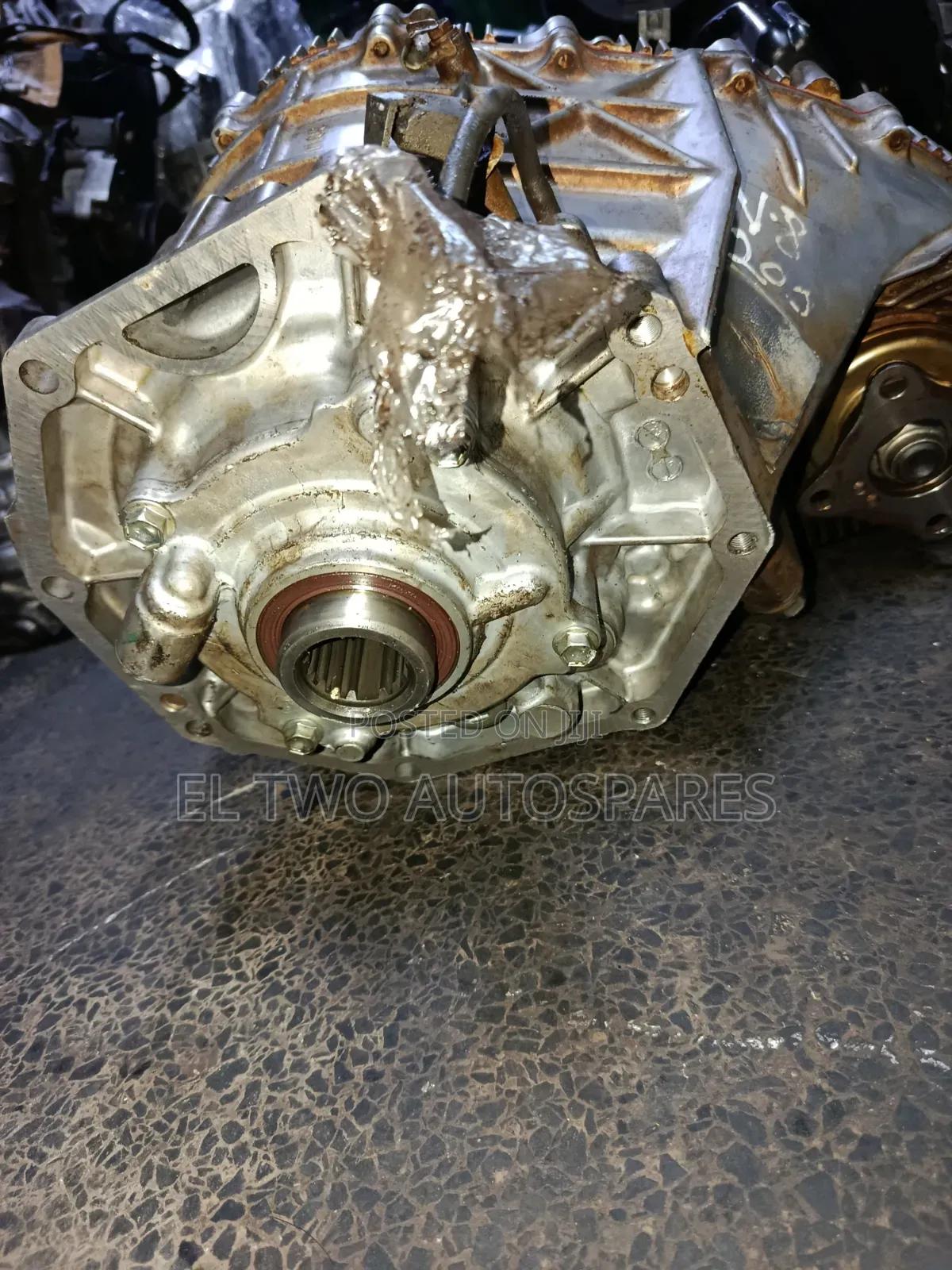 Toyota V8 200 Series Transfer