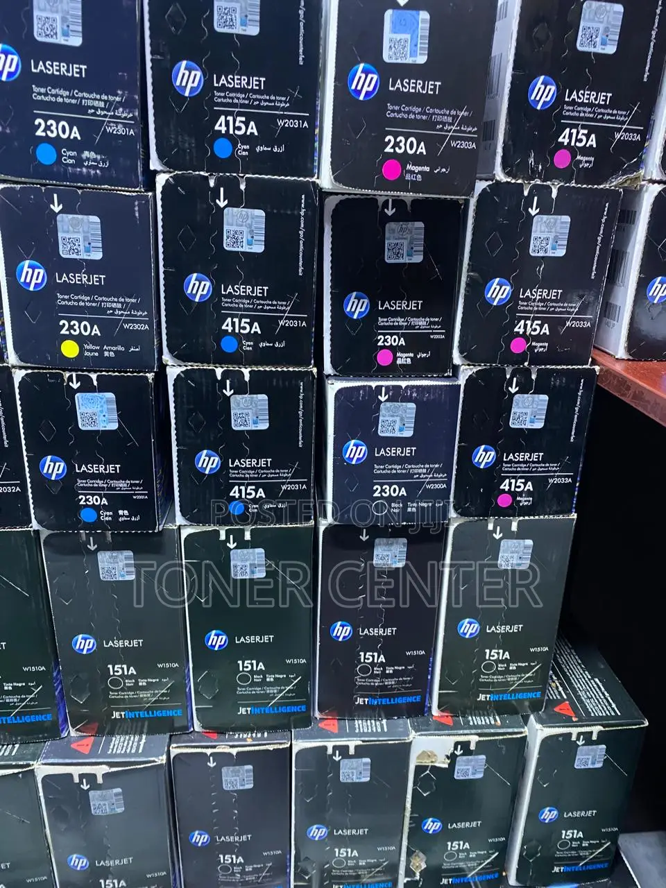 Hp 415a Cyan Original Laserjet Toner Cartridge