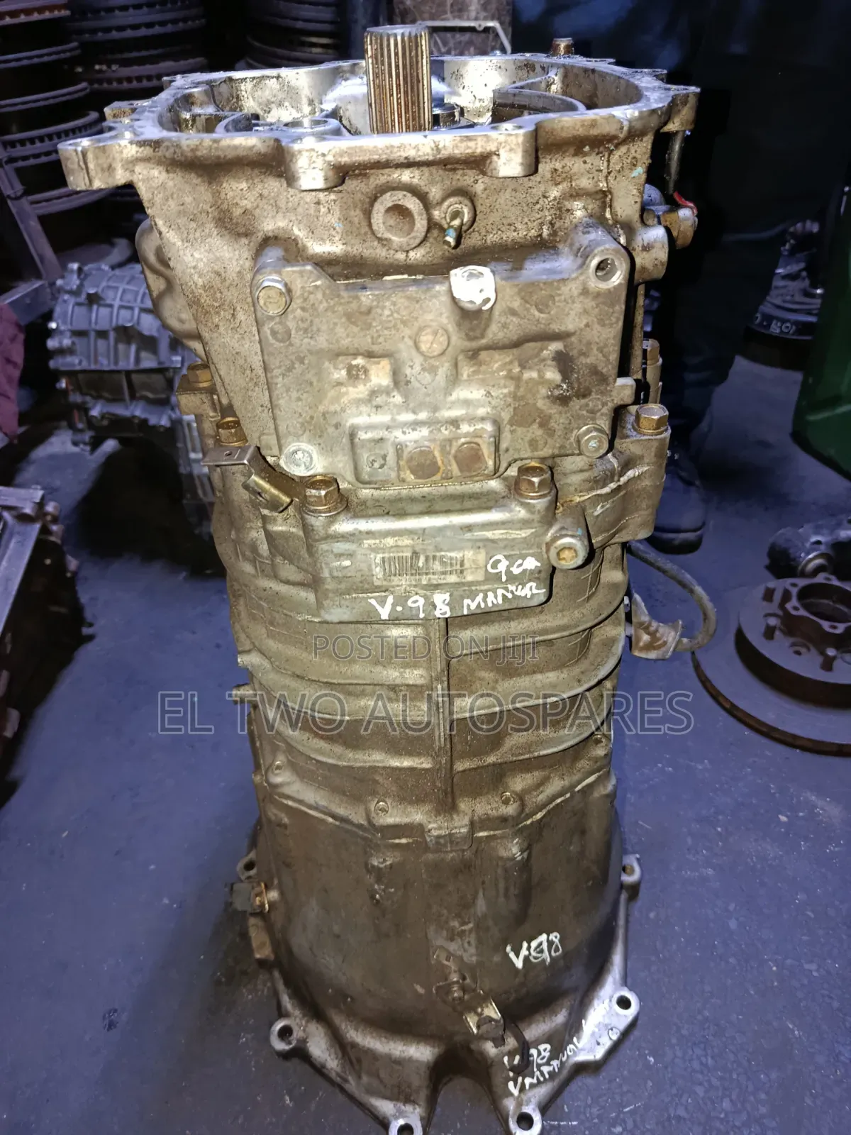 Mitsubishi V98 Model V6 Manual Gear