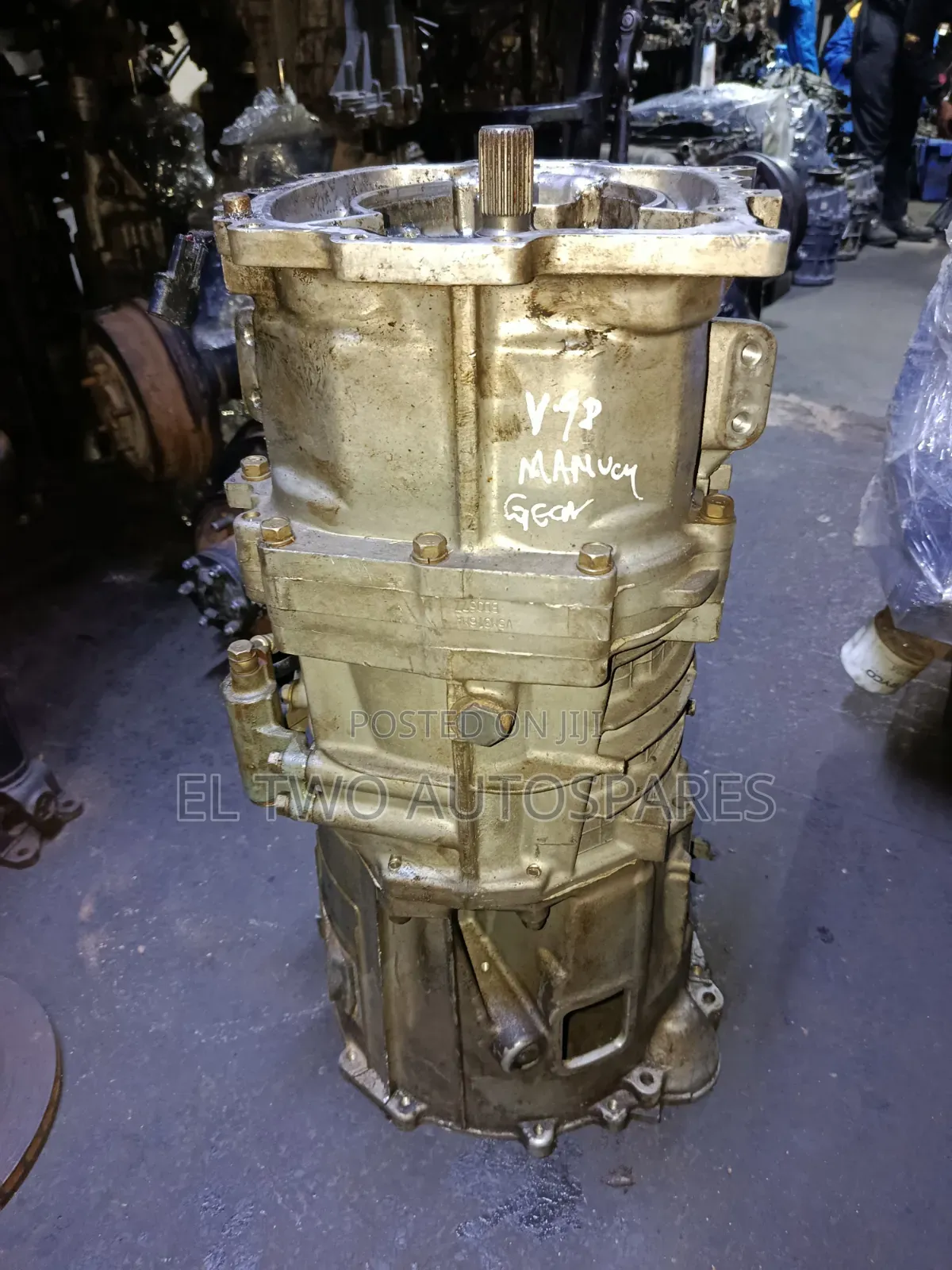 Mitsubishi V98 Model V6 Manual Gear