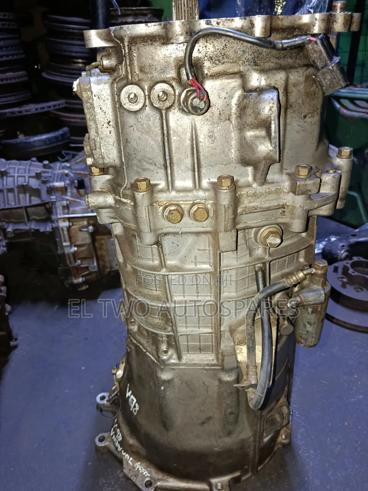 Mitsubishi V98 Model V6 Manual Gear