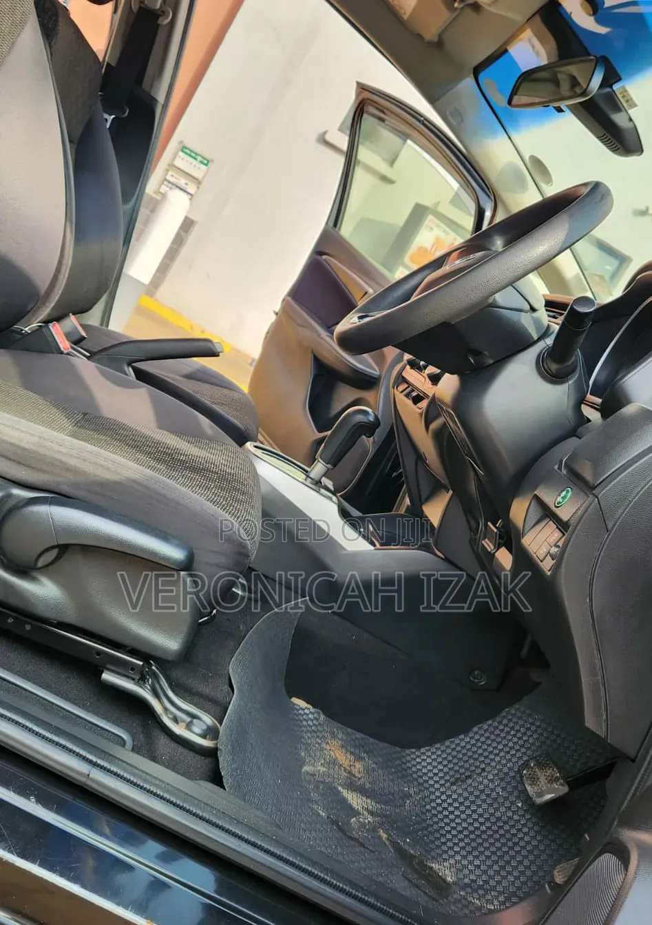 Honda Fit 2014 Black