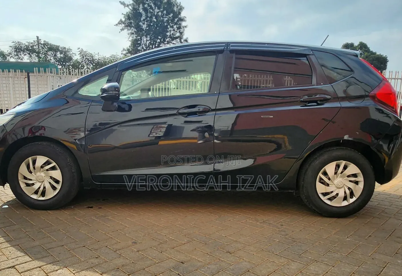 Honda Fit 2014 Black