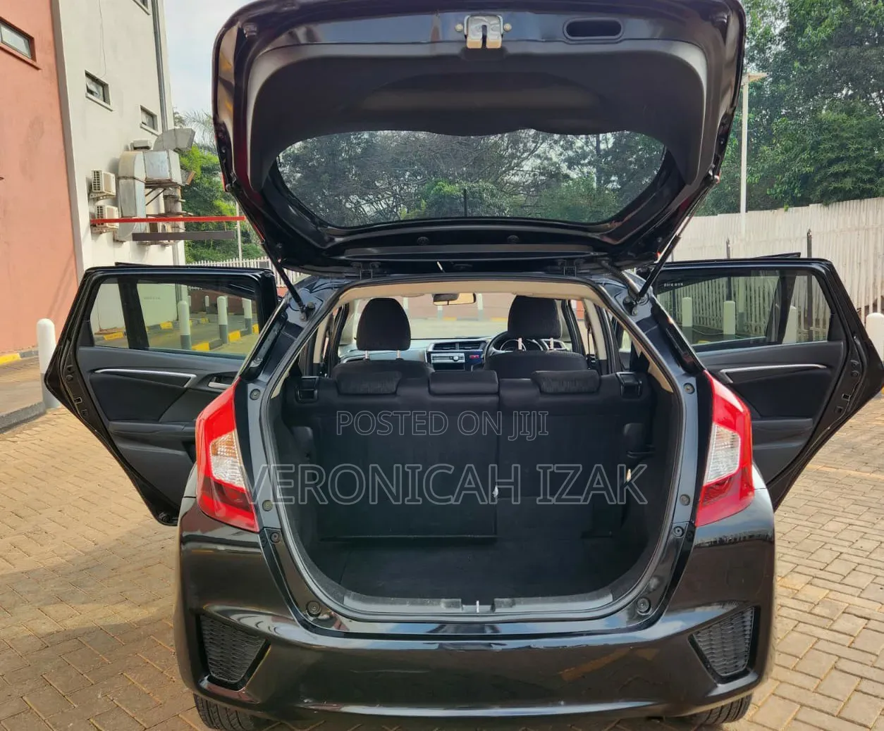 Honda Fit 2014 Black