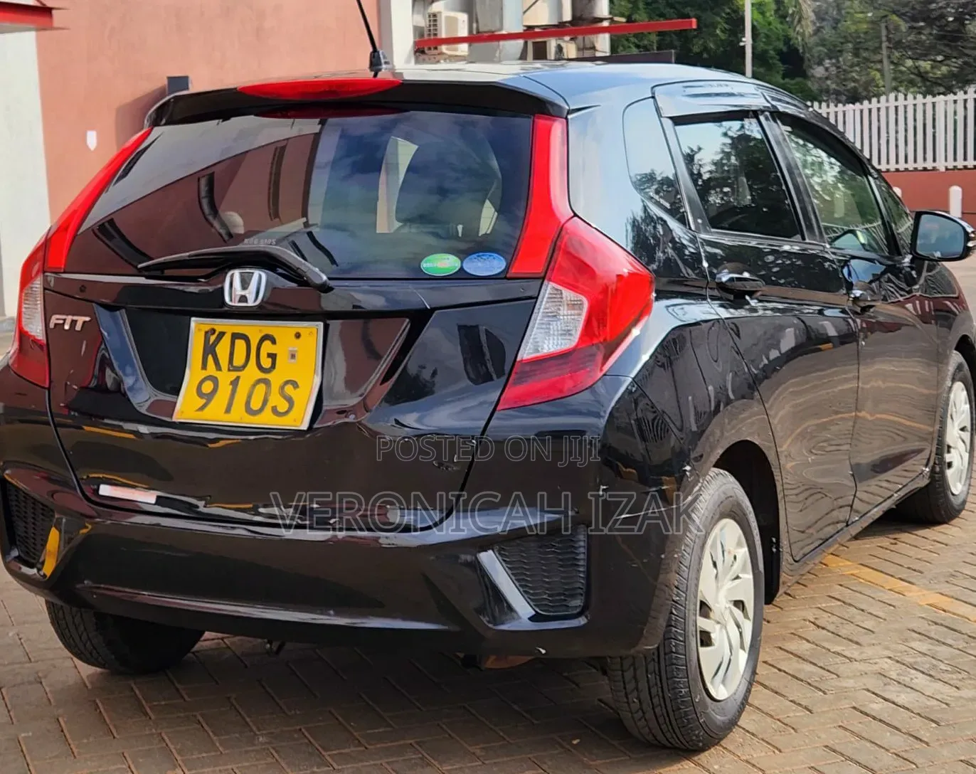 Honda Fit 2014 Black