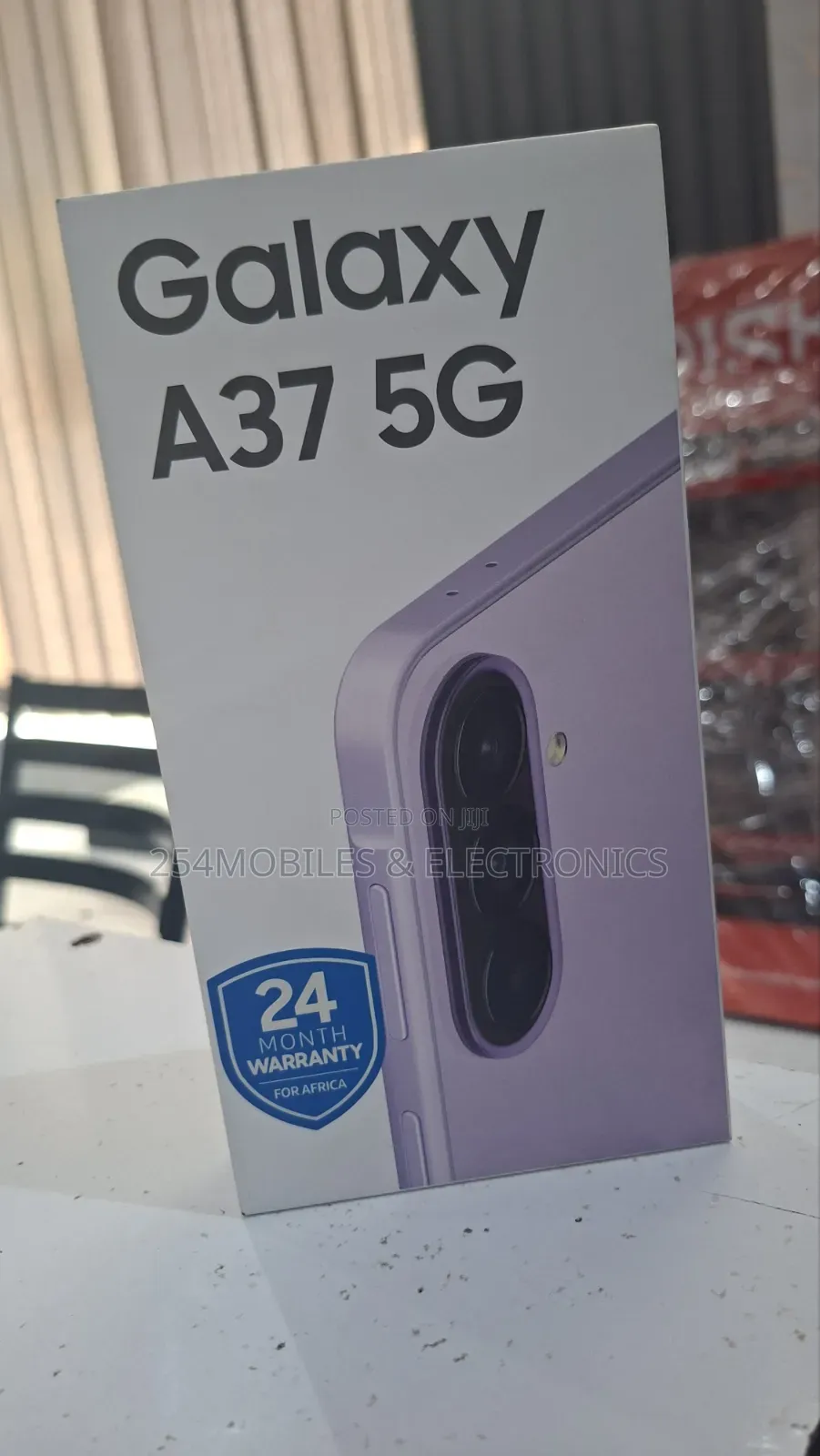 New Samsung Galaxy A37 256 GB Purple