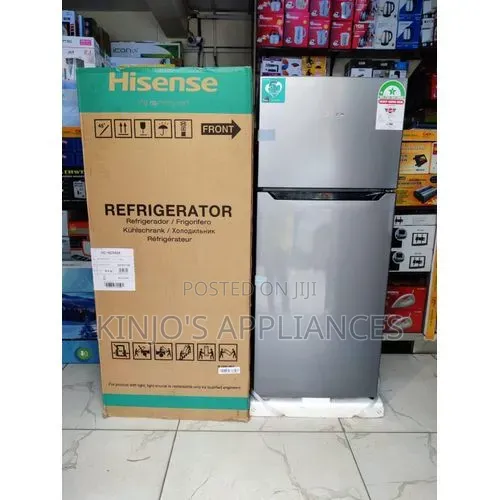 Hisense 120litres Double Door Fridge