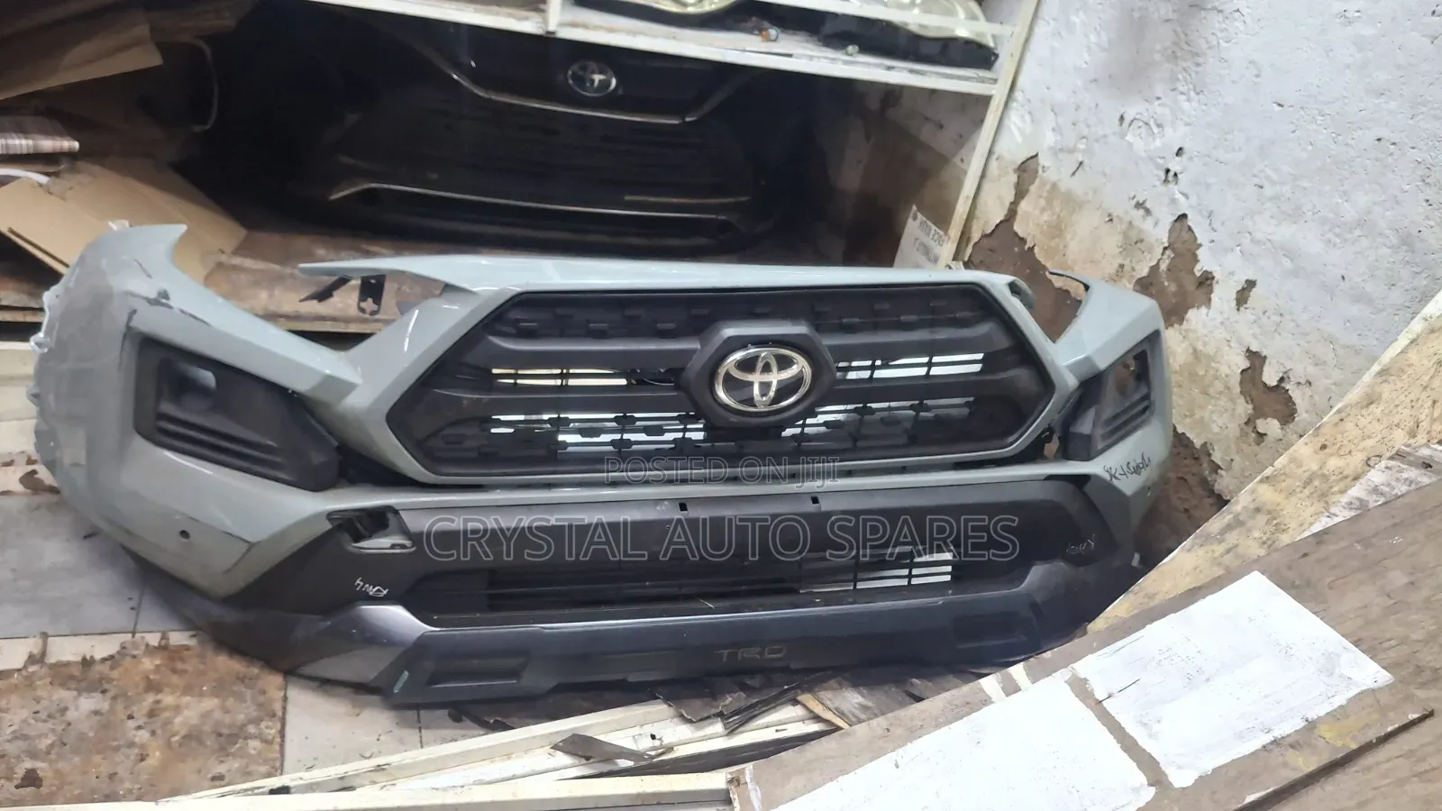 Rav4 2018-2022 Bumper